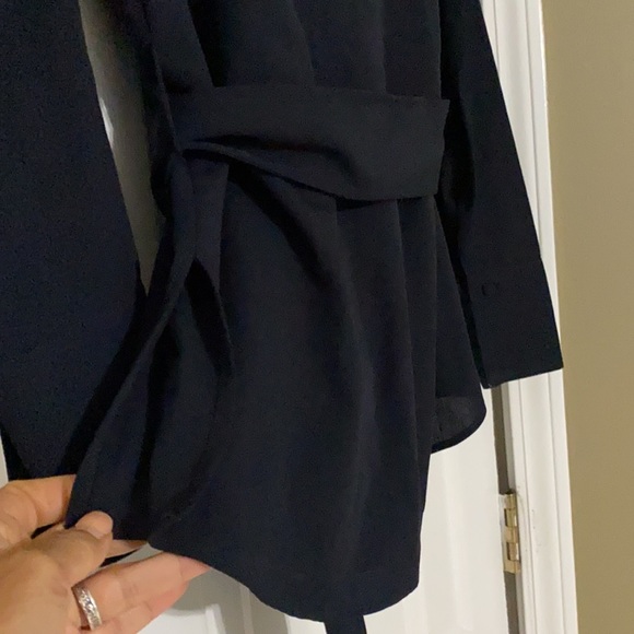 Zara belted shirt - Picture 4 of 6